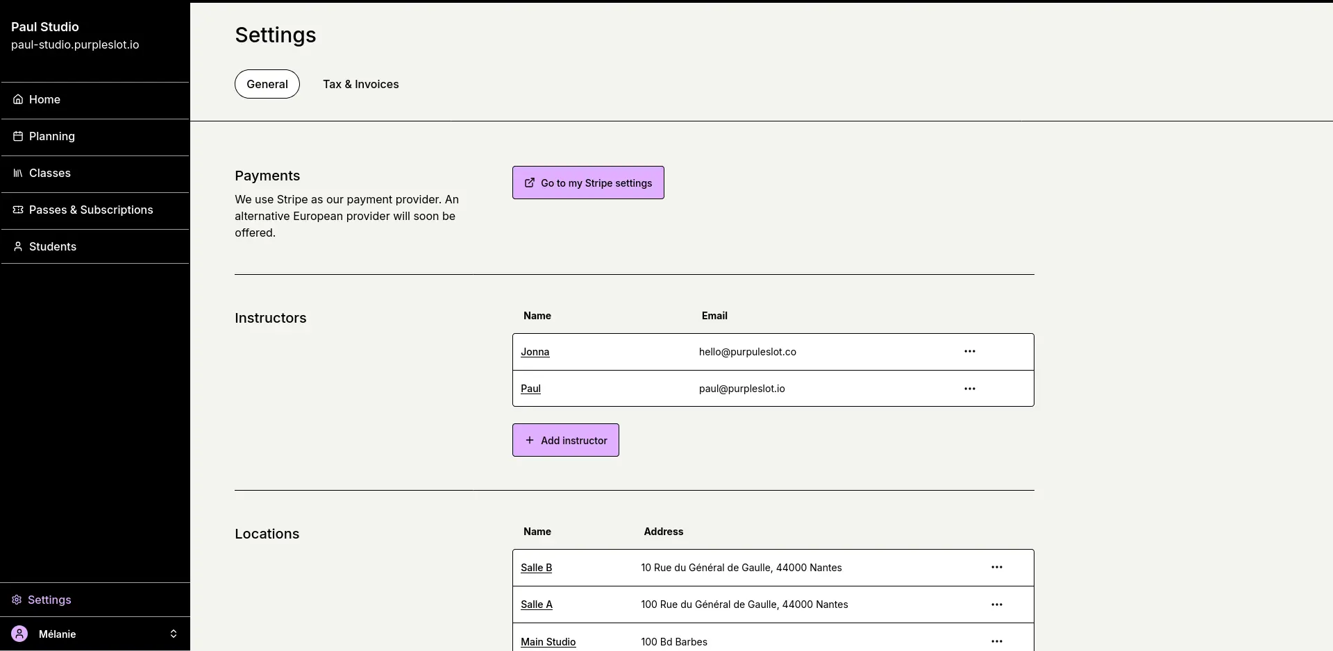 Screenshot 2 of Purple Slot
