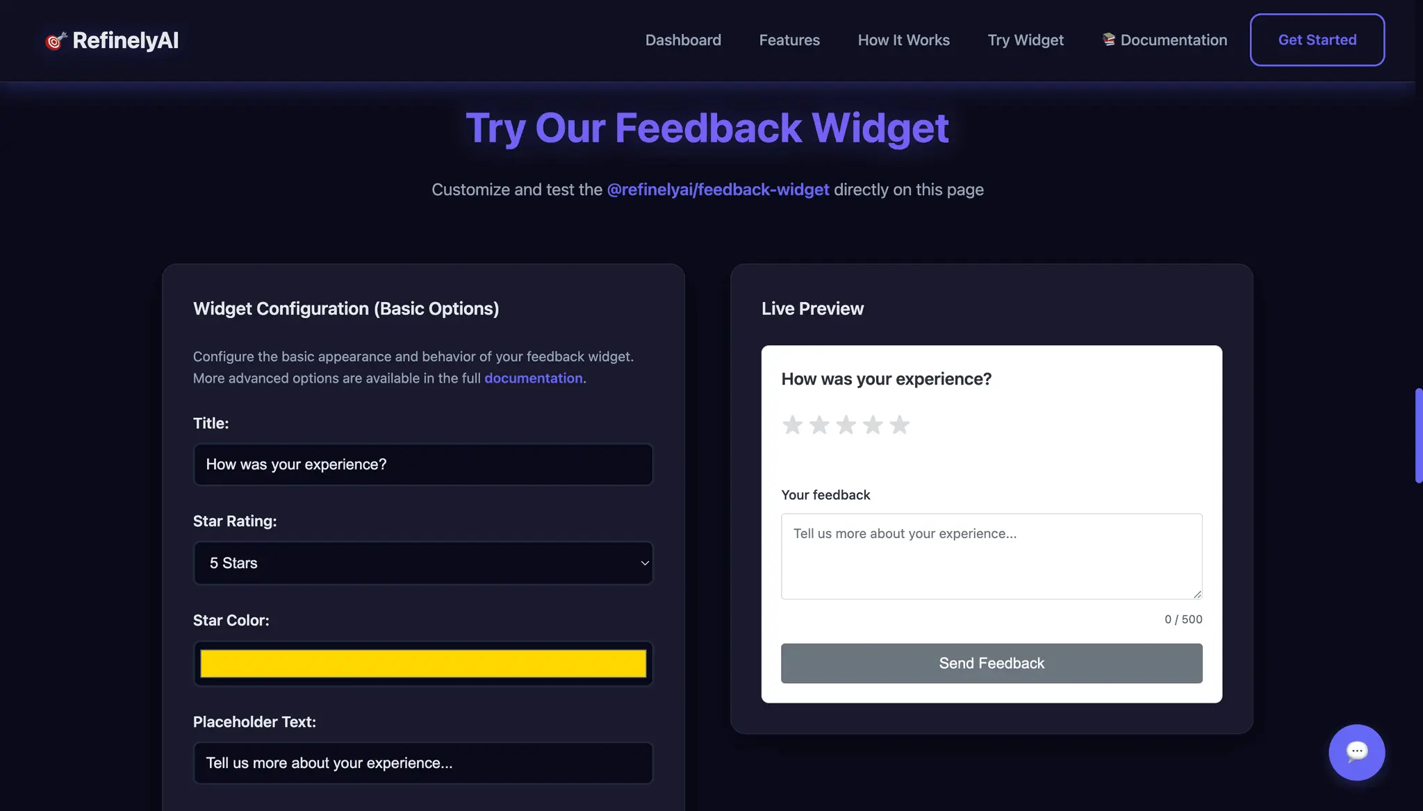 Screenshot 1 of RefinelyAI