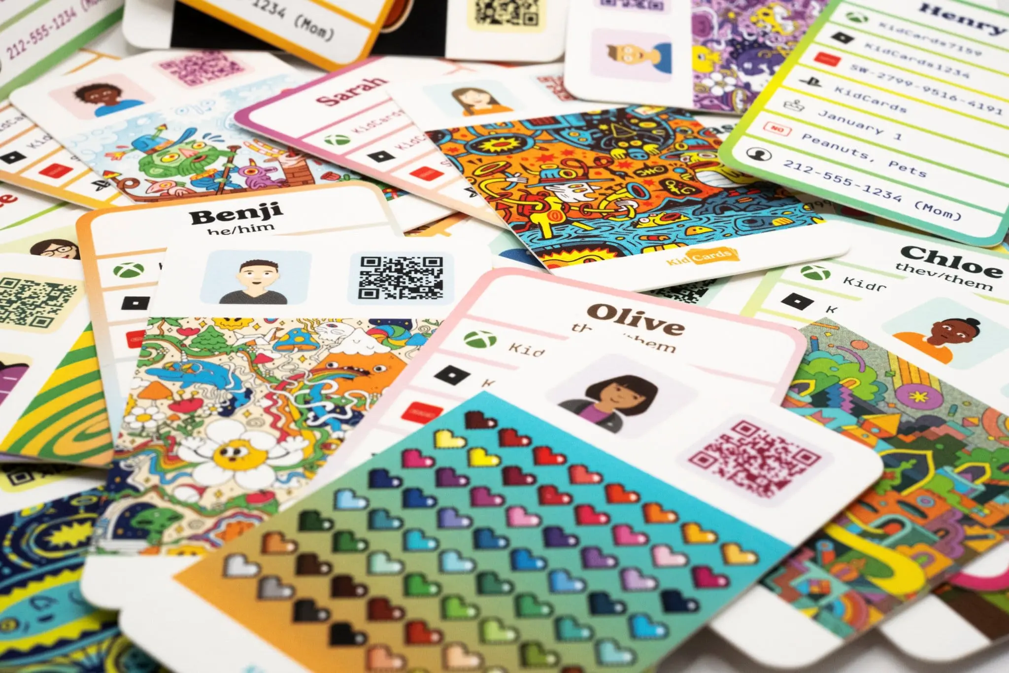 Screenshot 1 of KidCards