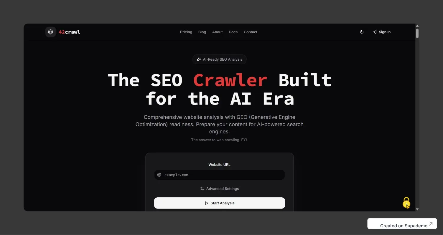 Screenshot 4 of 42crawl