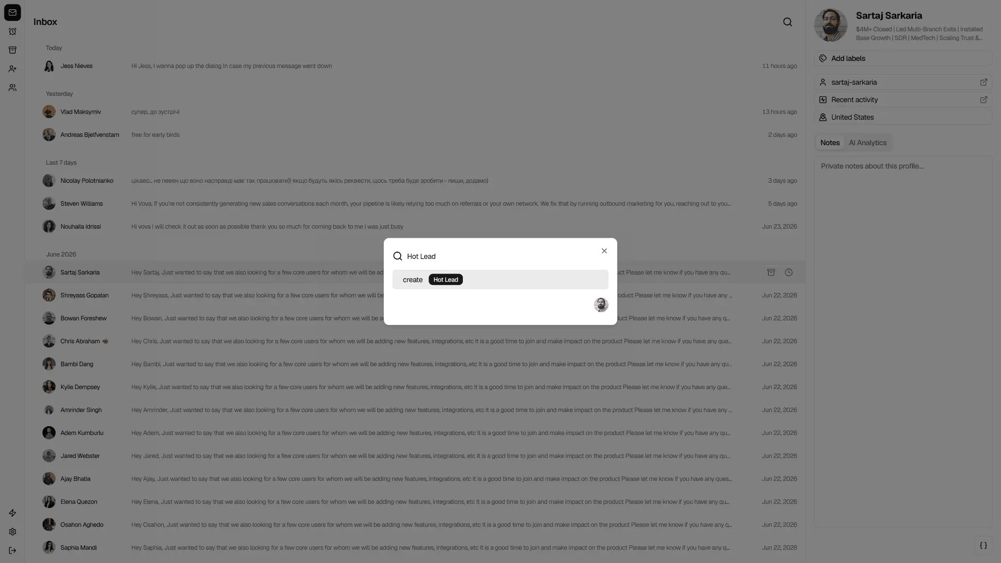 Screenshot 2 of Cesar.chat