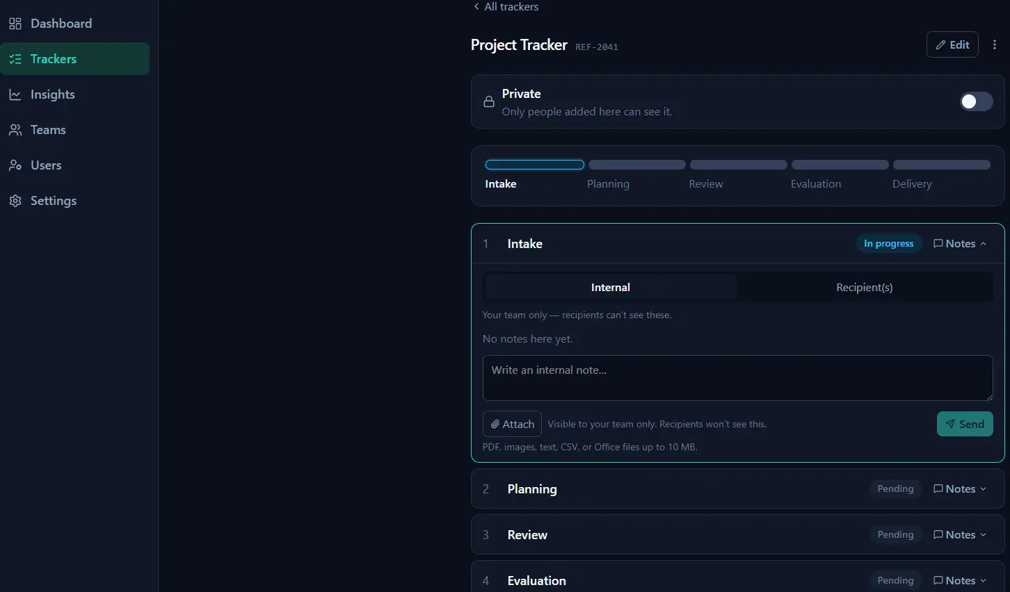 Screenshot 3 of Verstage