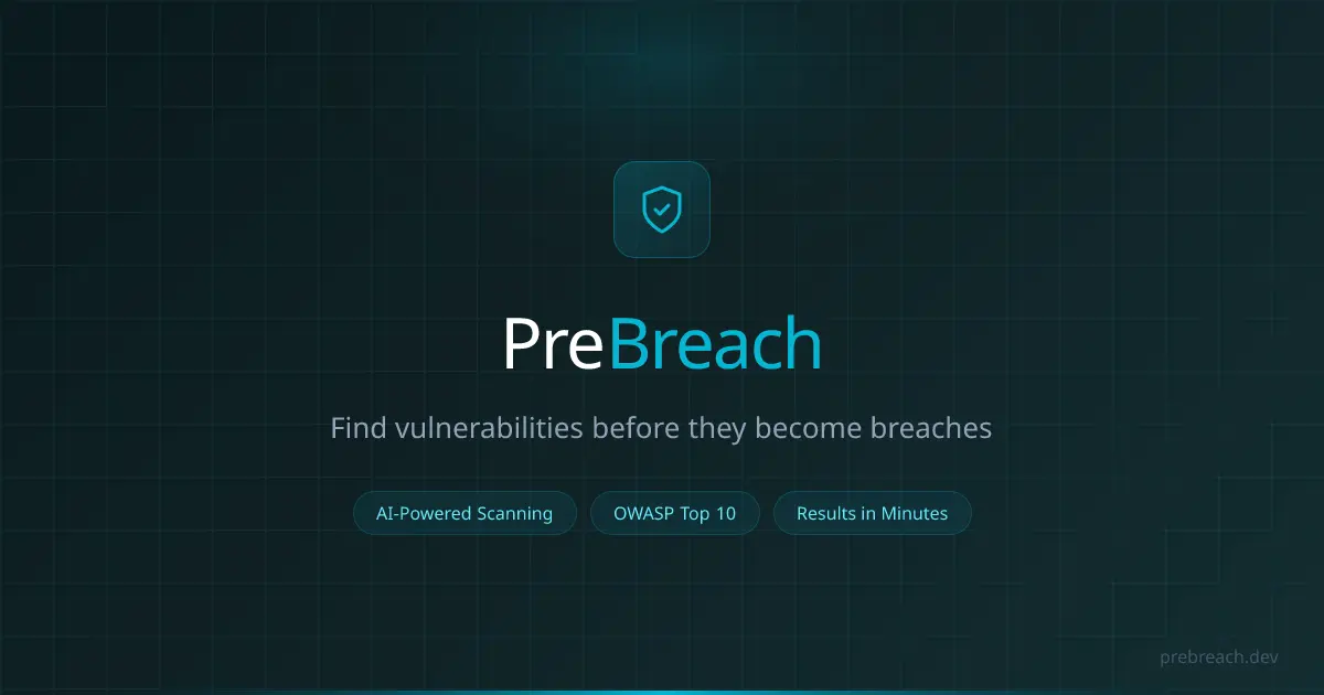 Screenshot 1 of PreBreach
