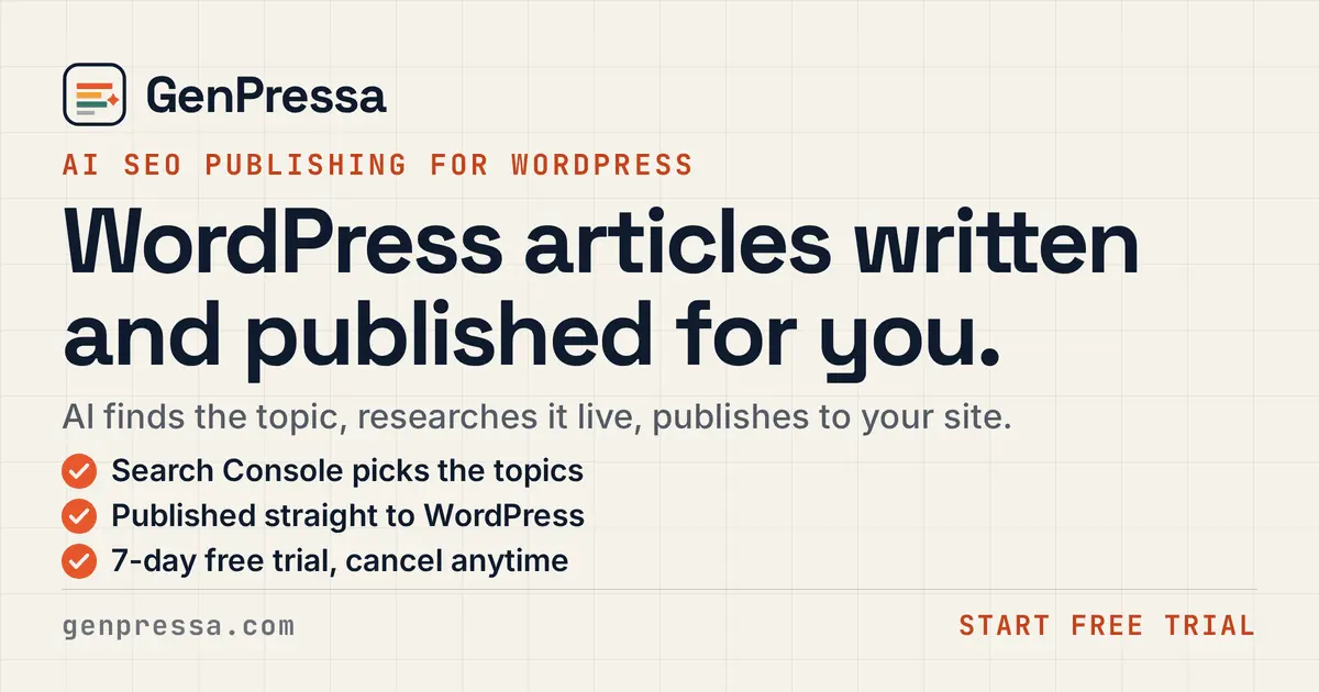 Screenshot 1 of GenPressa