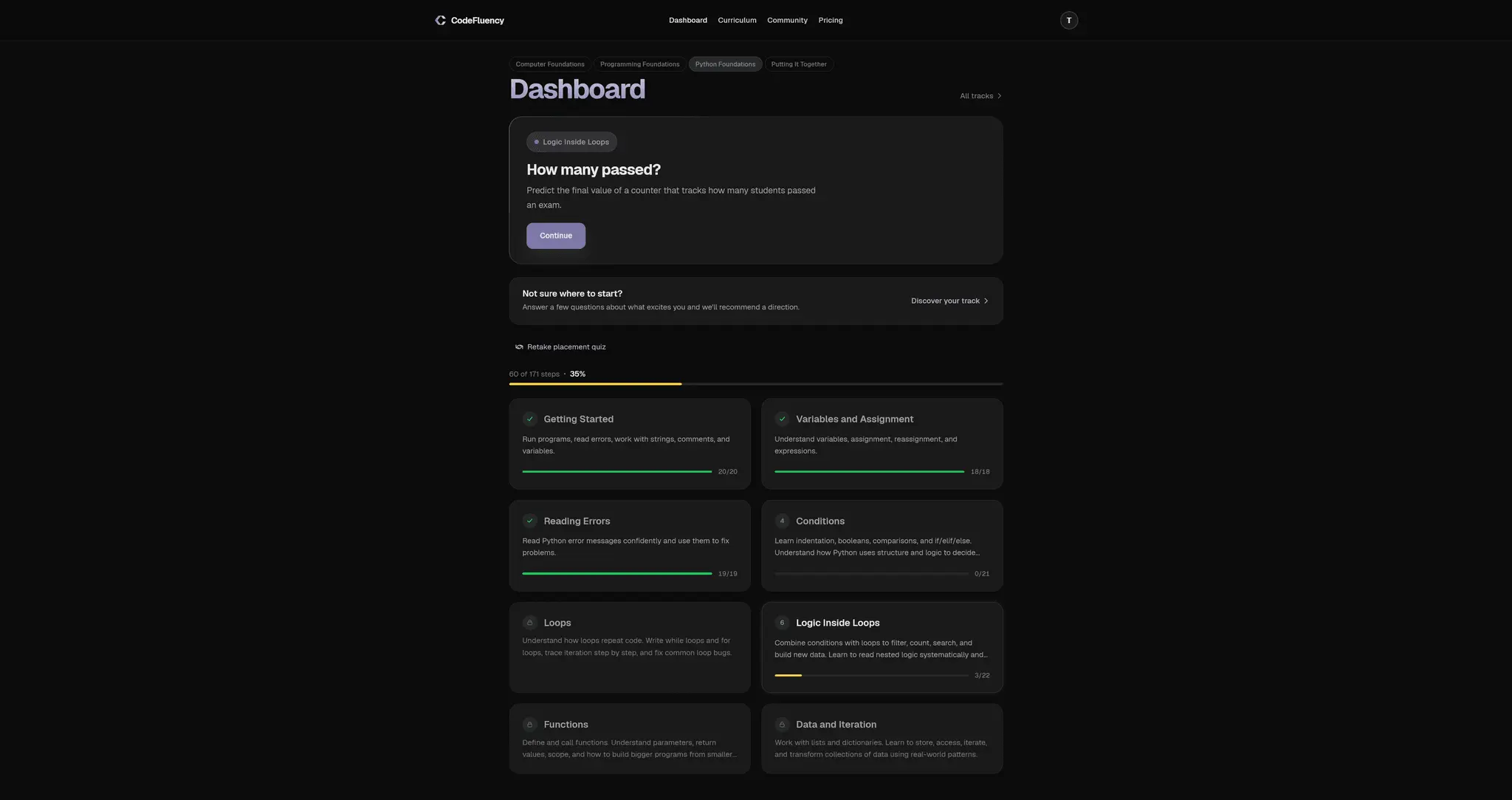 Screenshot 2 of CodeFluency