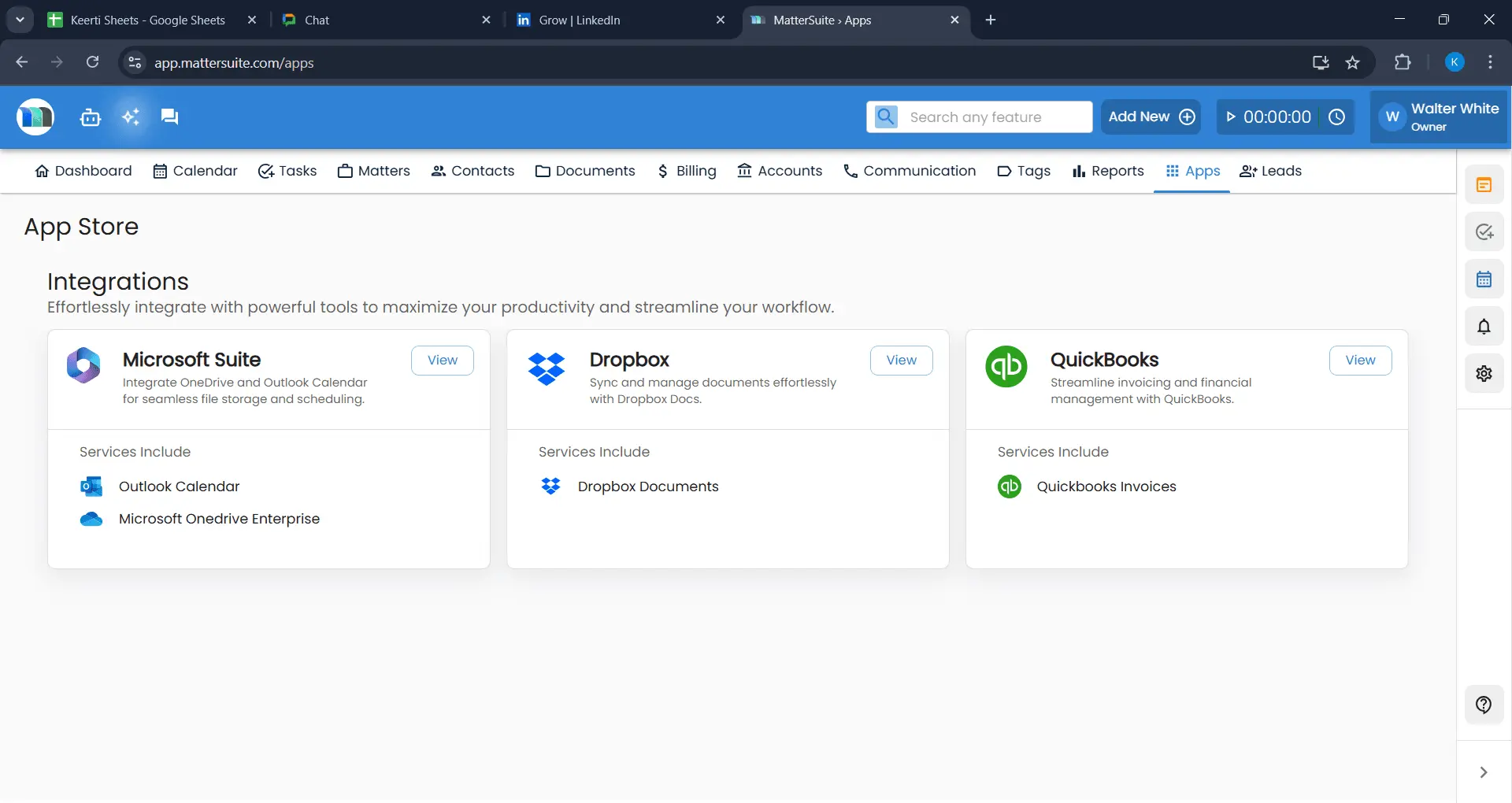Screenshot 2 of MatterSuite