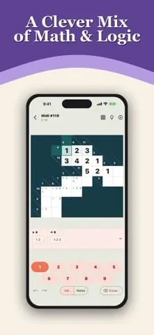 Screenshot 2 of Kakuro Haven: Daily Cross Sums