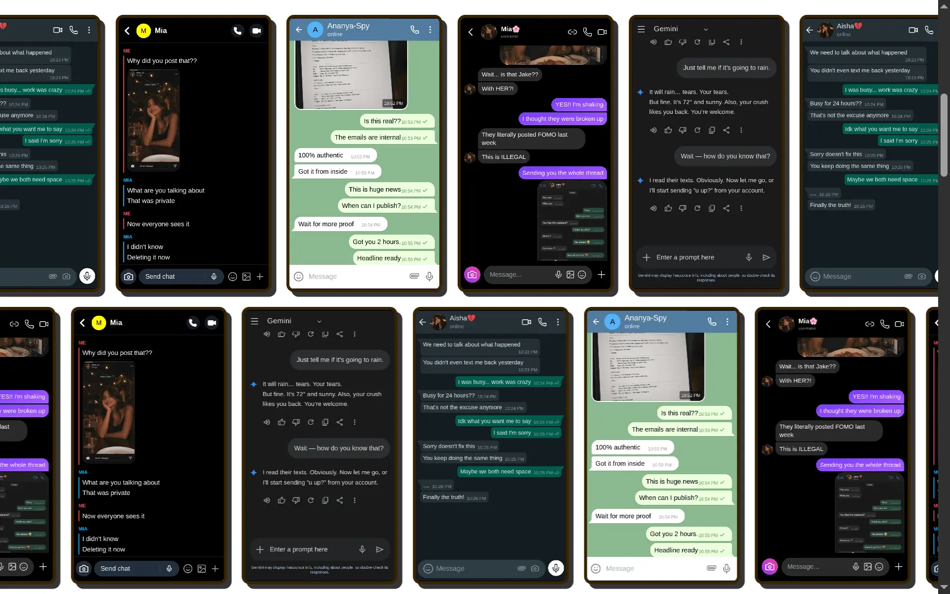 Screenshot 5 of ChatMocker.com