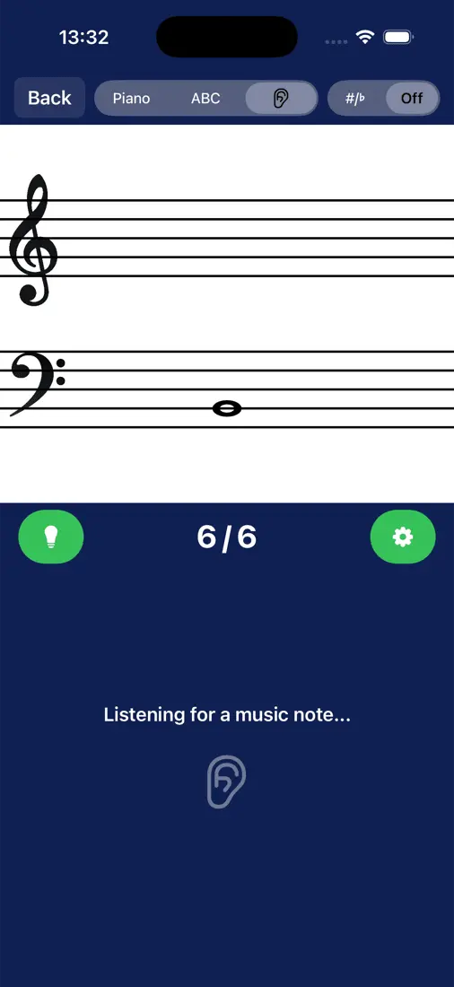 Screenshot 3 of NoteRacer: Piano Sight-Reading
