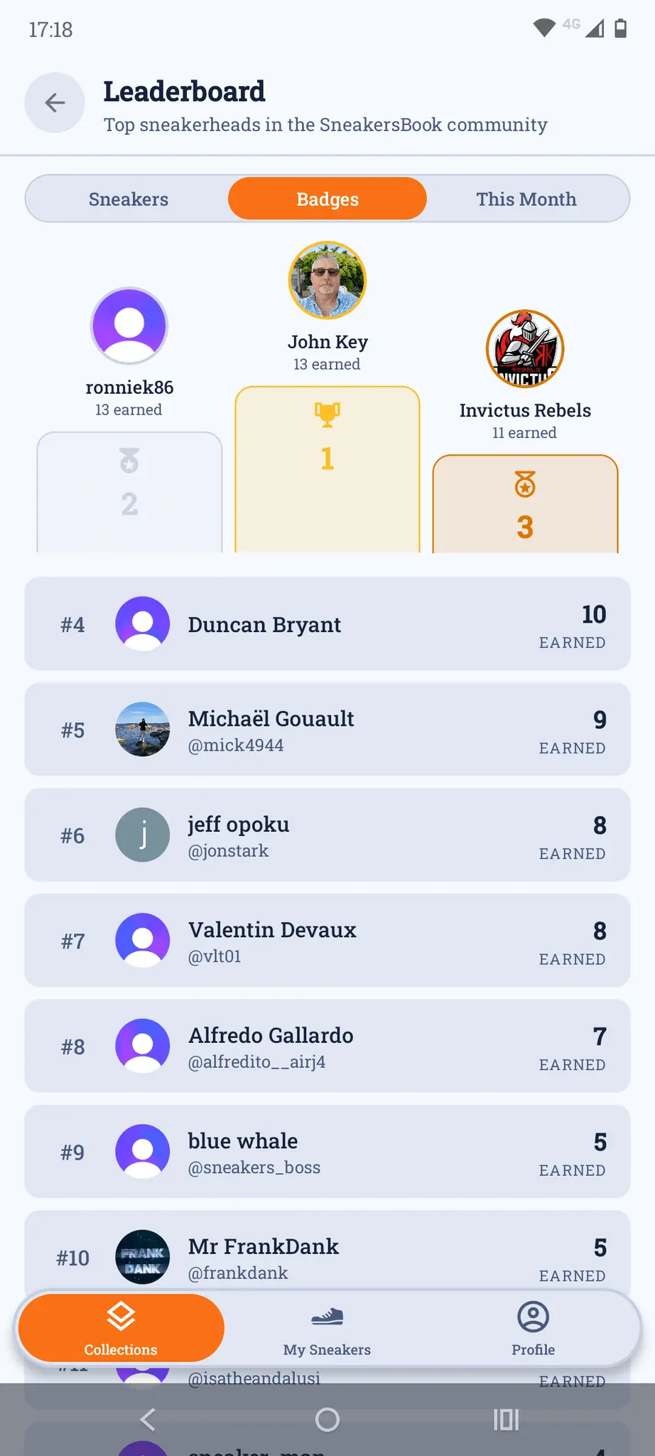 Screenshot 4 of SneakersBook