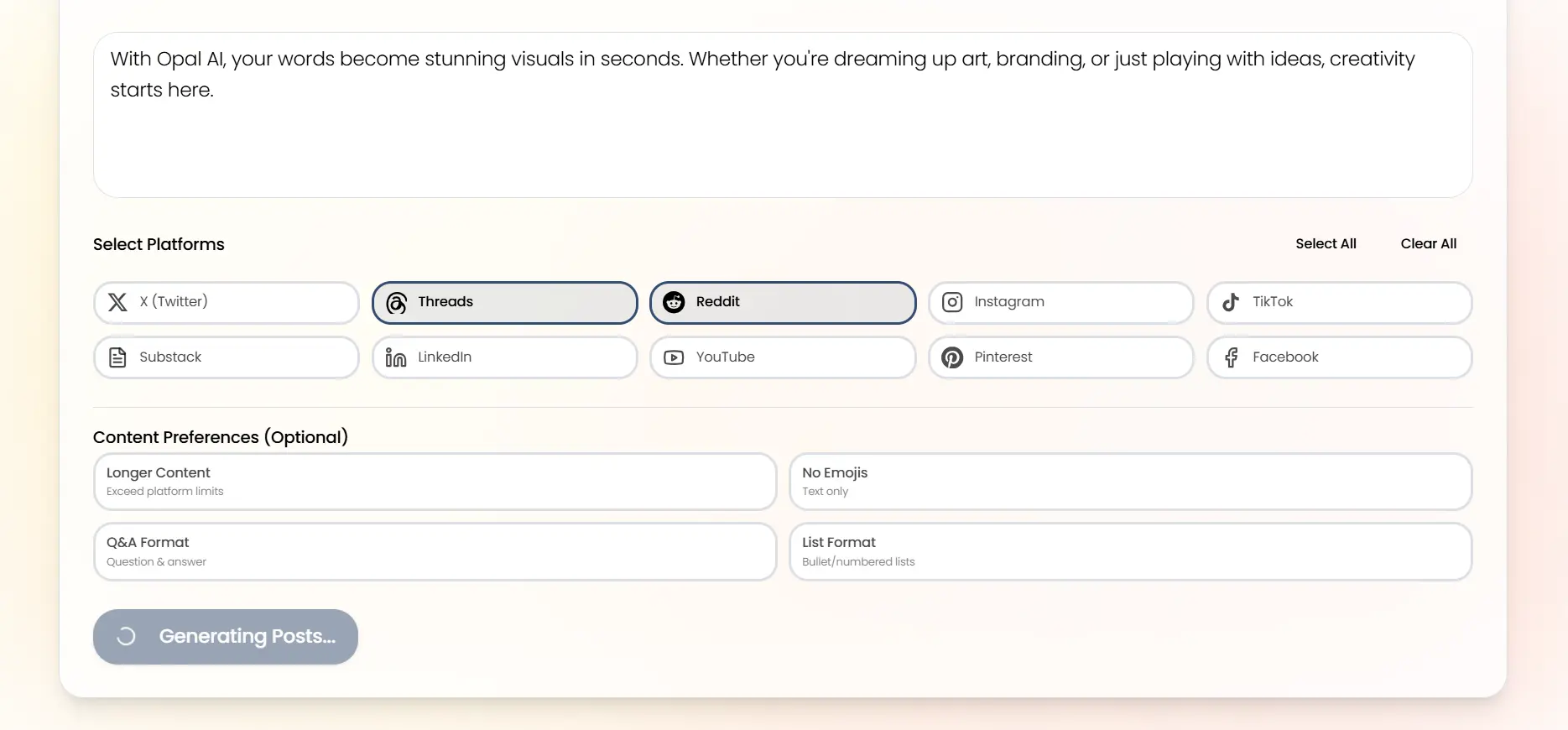 Screenshot 6 of Social Post Sync