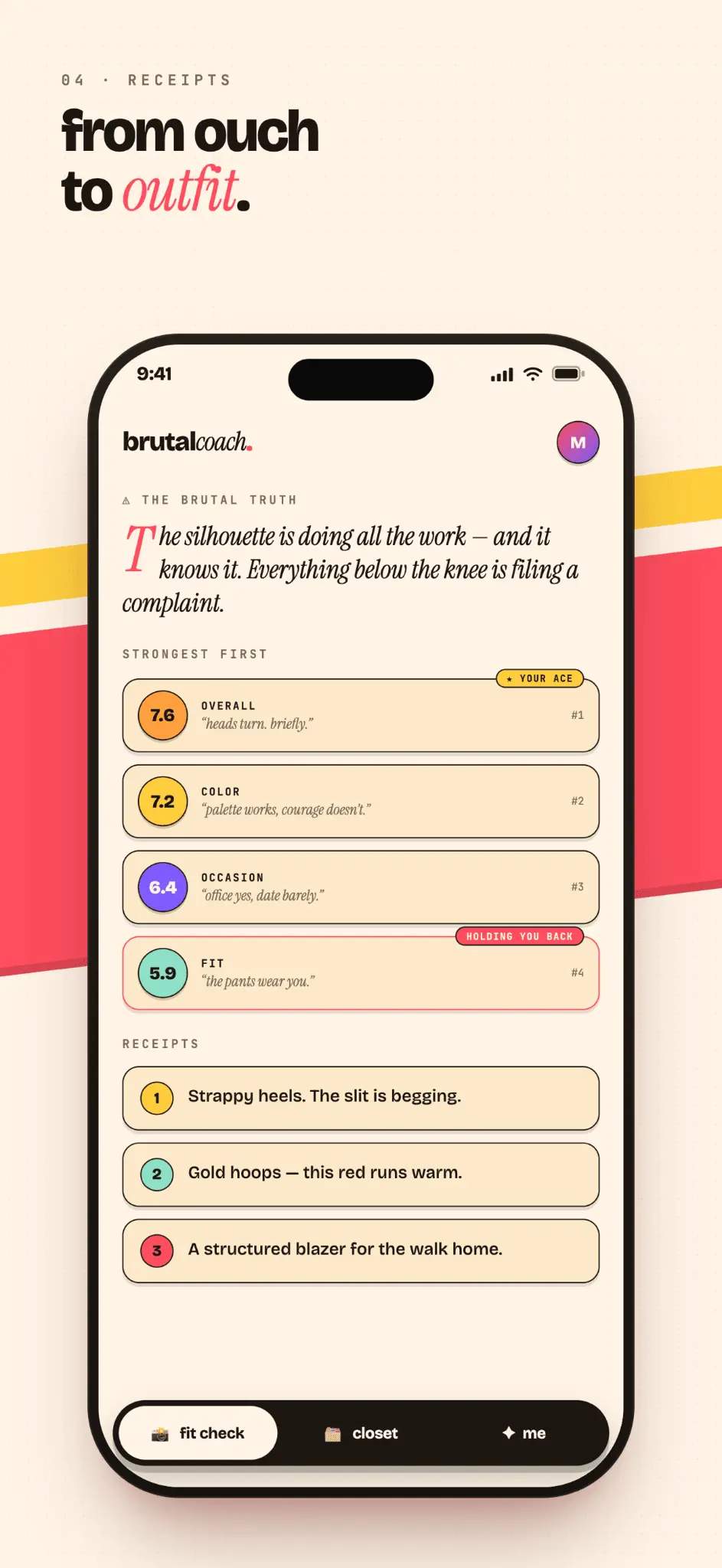 Screenshot 4 of BrutalCoach