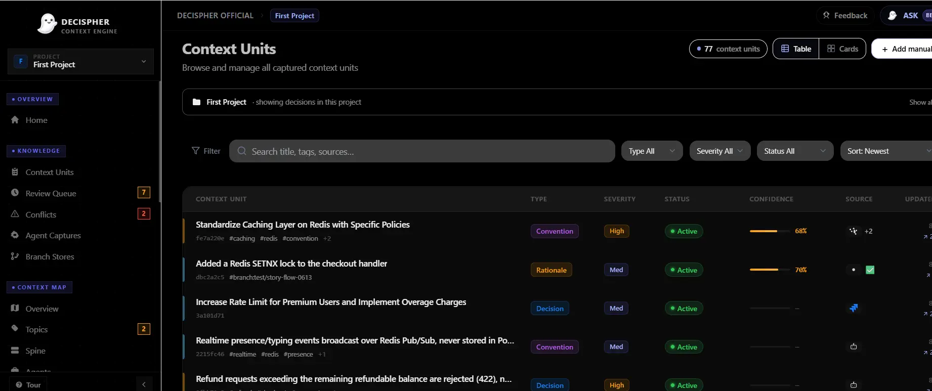 Screenshot 4 of Decispher
