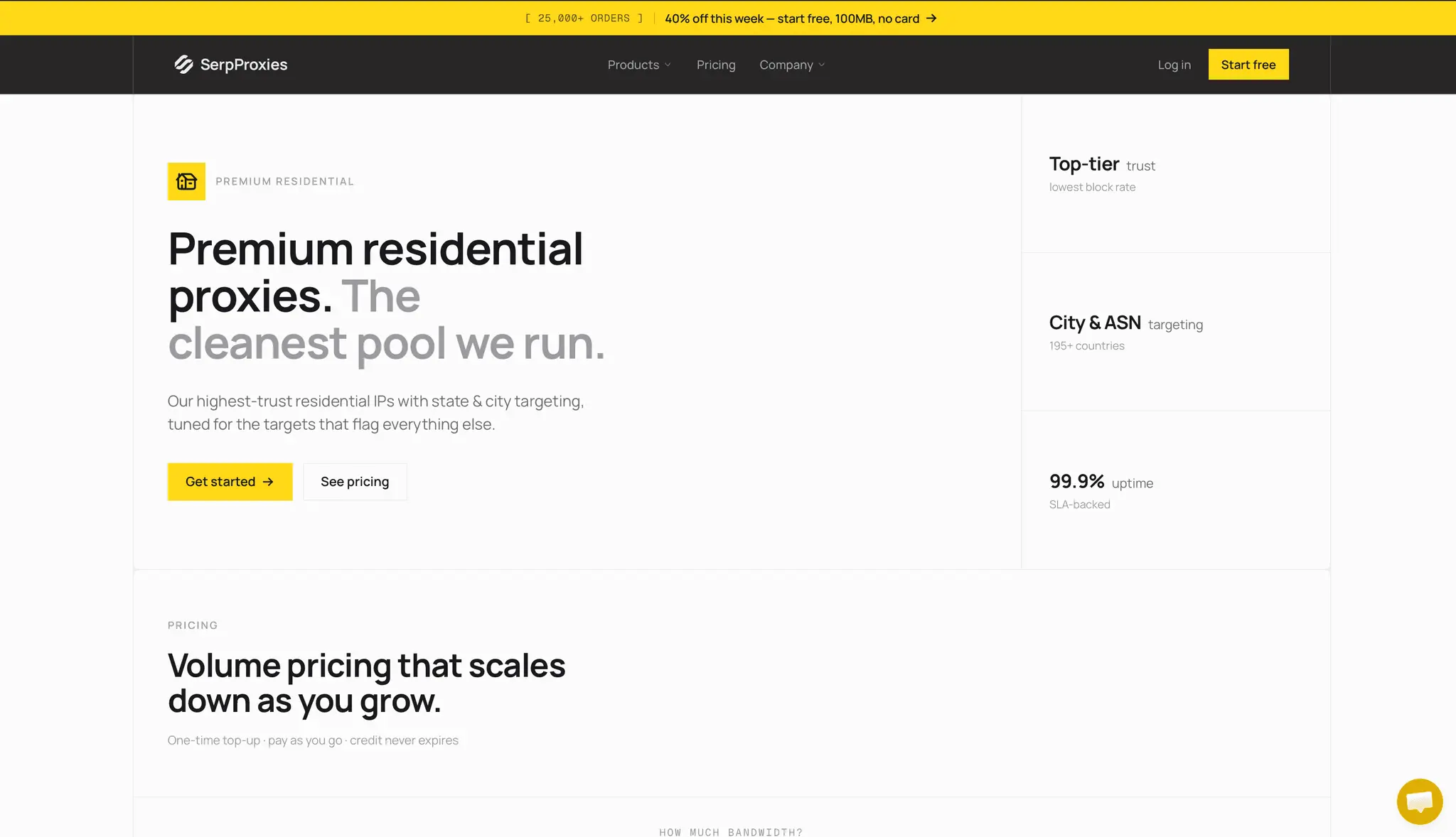 Screenshot 3 of SerpProxies