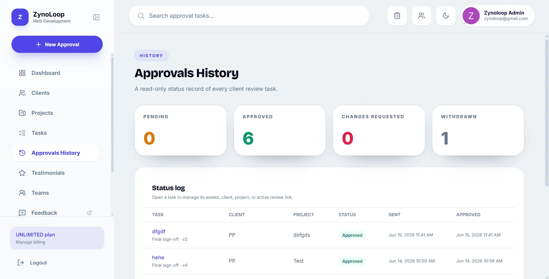 Screenshot 3 of ZynoLoop
