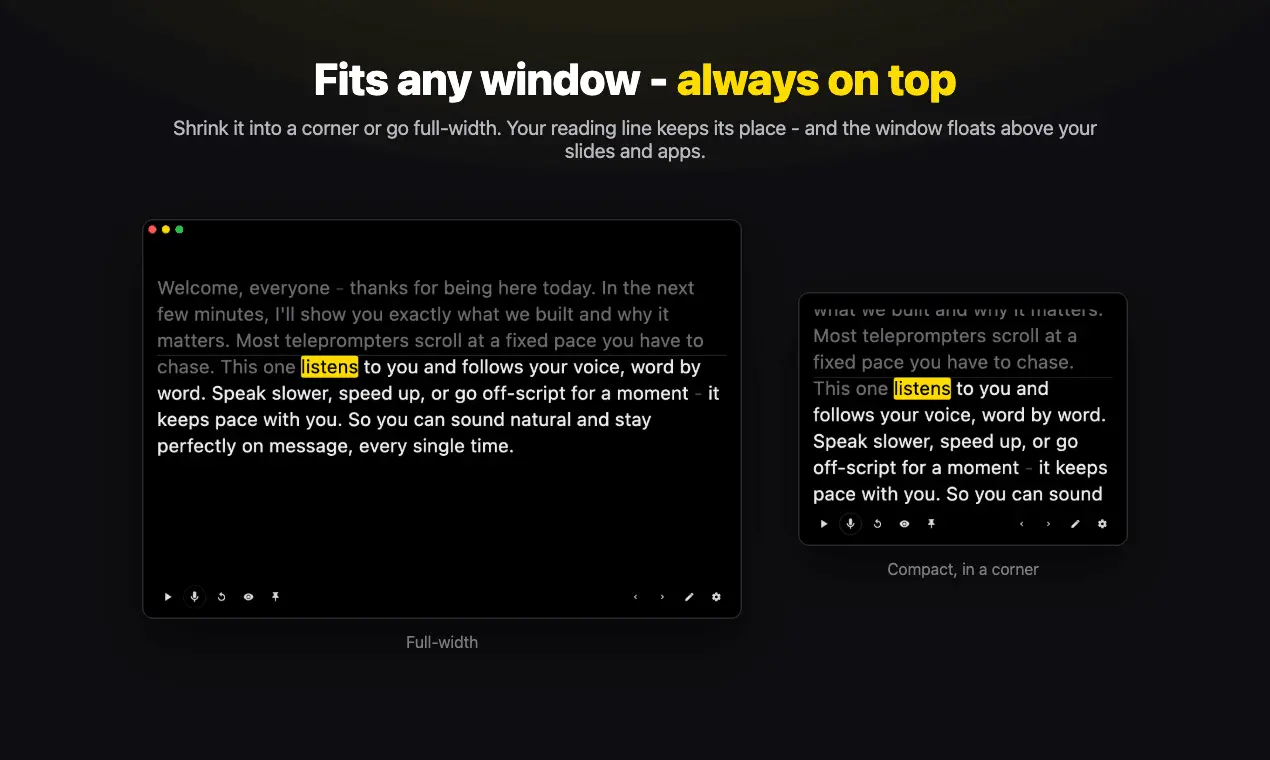 Screenshot 4 of Speechius
