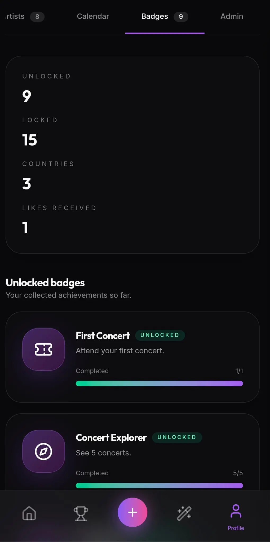 Screenshot 9 of Rate Your Concert