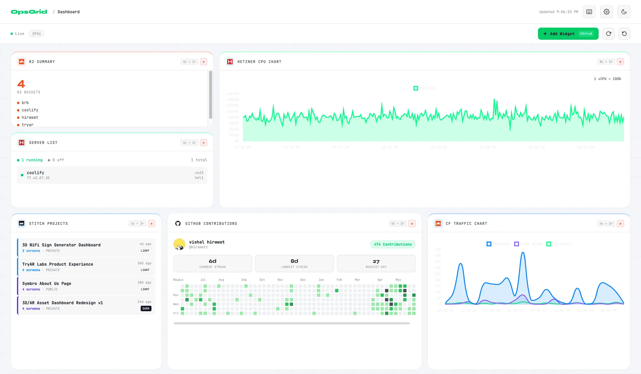Screenshot 3 of OpsGrid