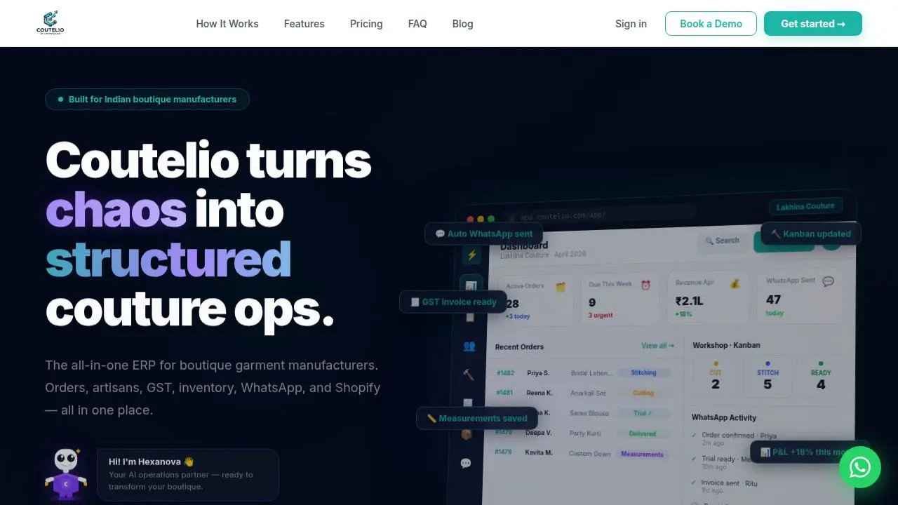 Screenshot 1 of Coutelio