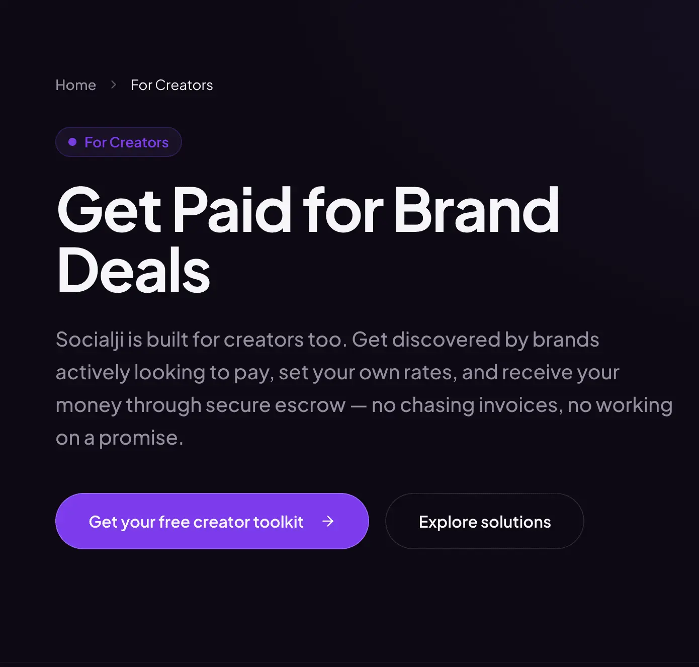 Screenshot 1 of Socialji
