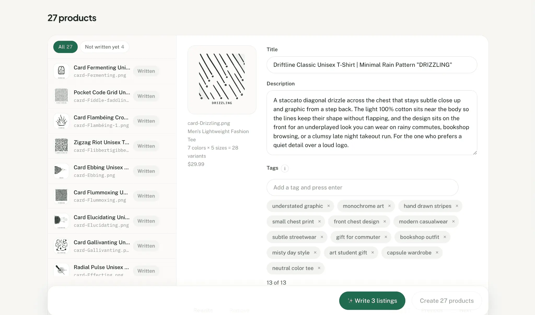 Screenshot 2 of Productify