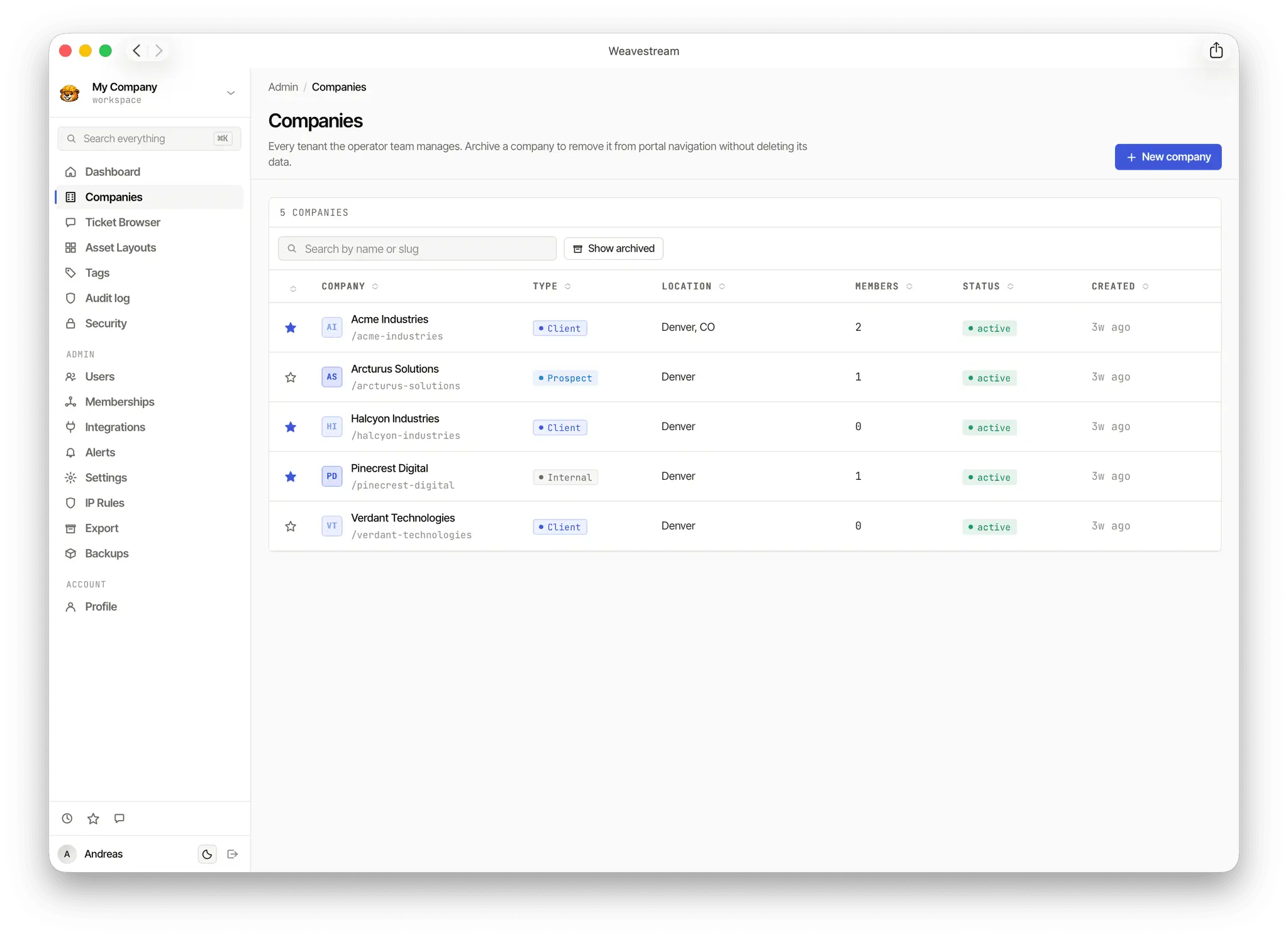 Screenshot 6 of Weavestream