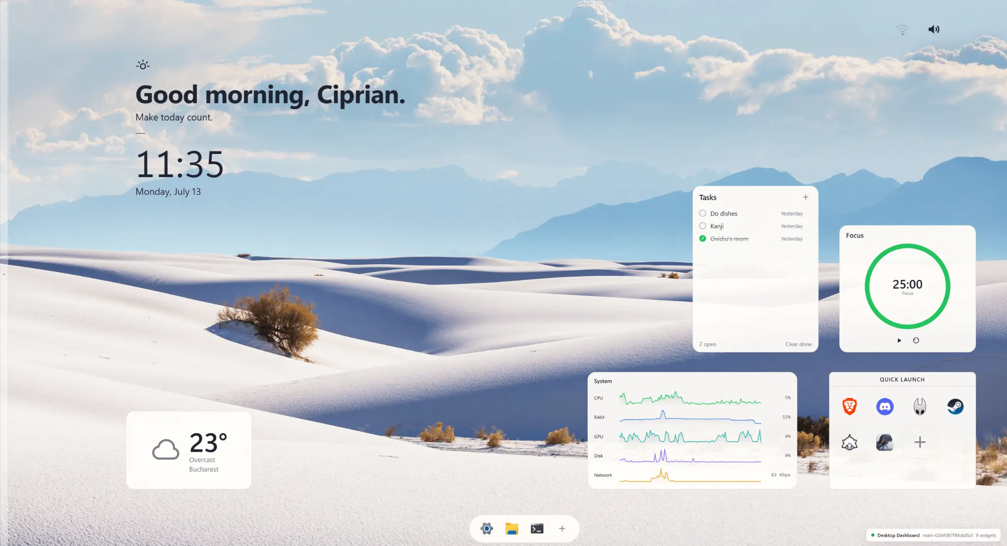 Screenshot 2 of DeskDash