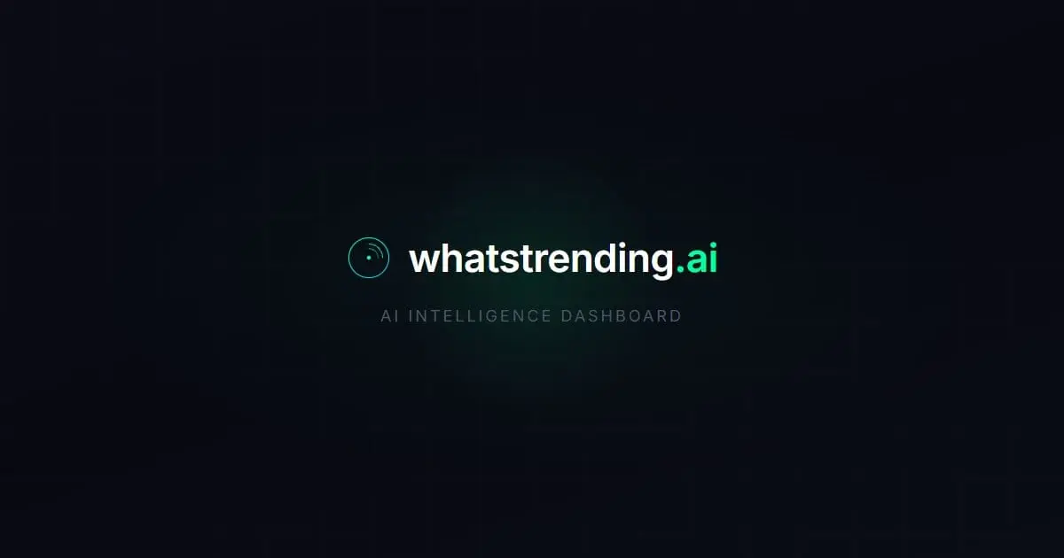 Screenshot 1 of whatstrending.ai