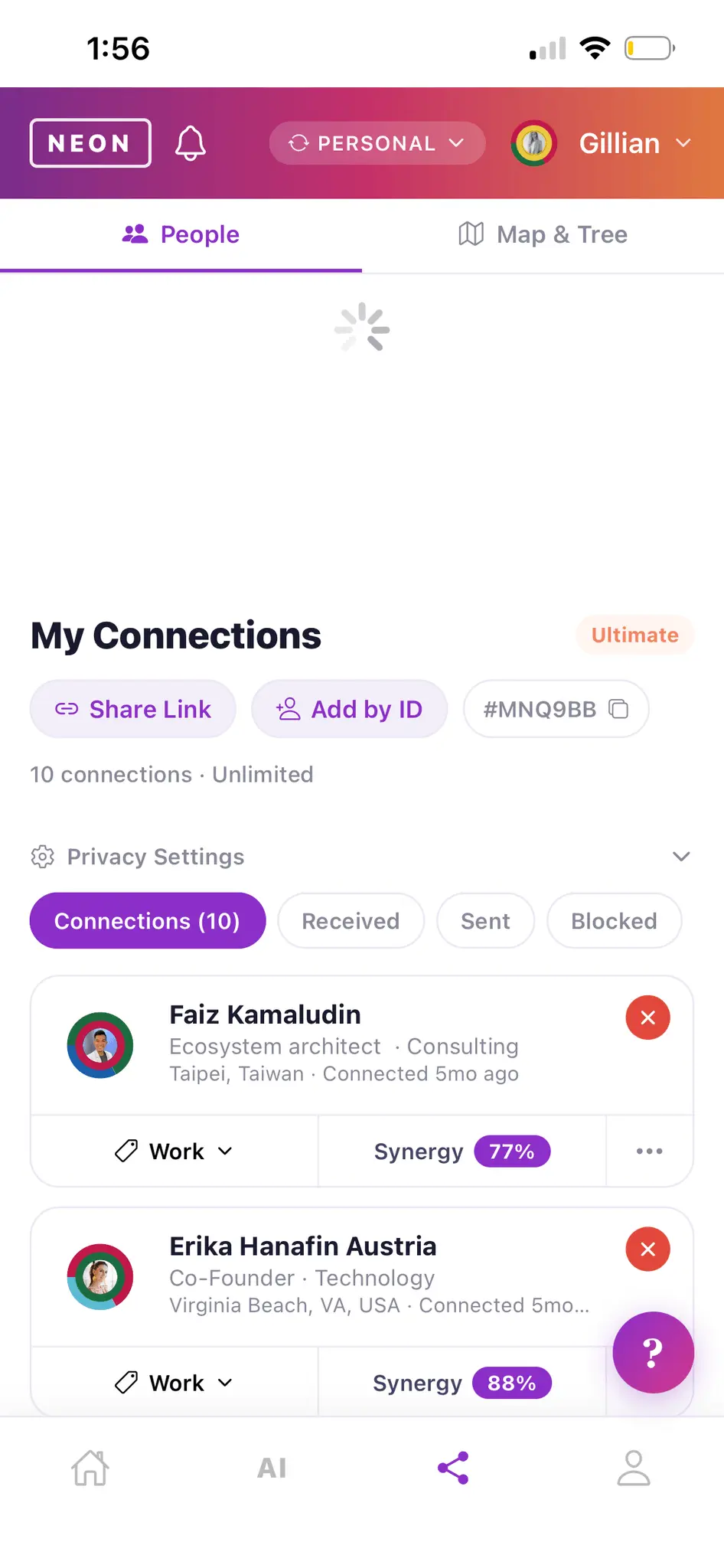 Screenshot 8 of NEON ID