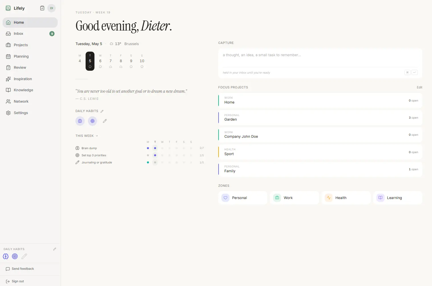 Screenshot 4 of Lifely