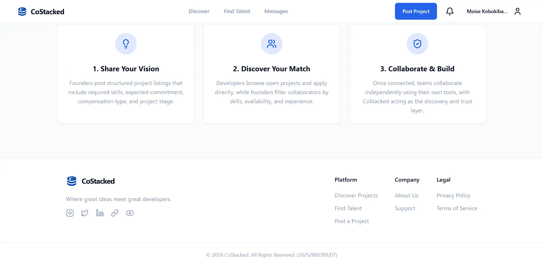 Screenshot 2 of CoStacked