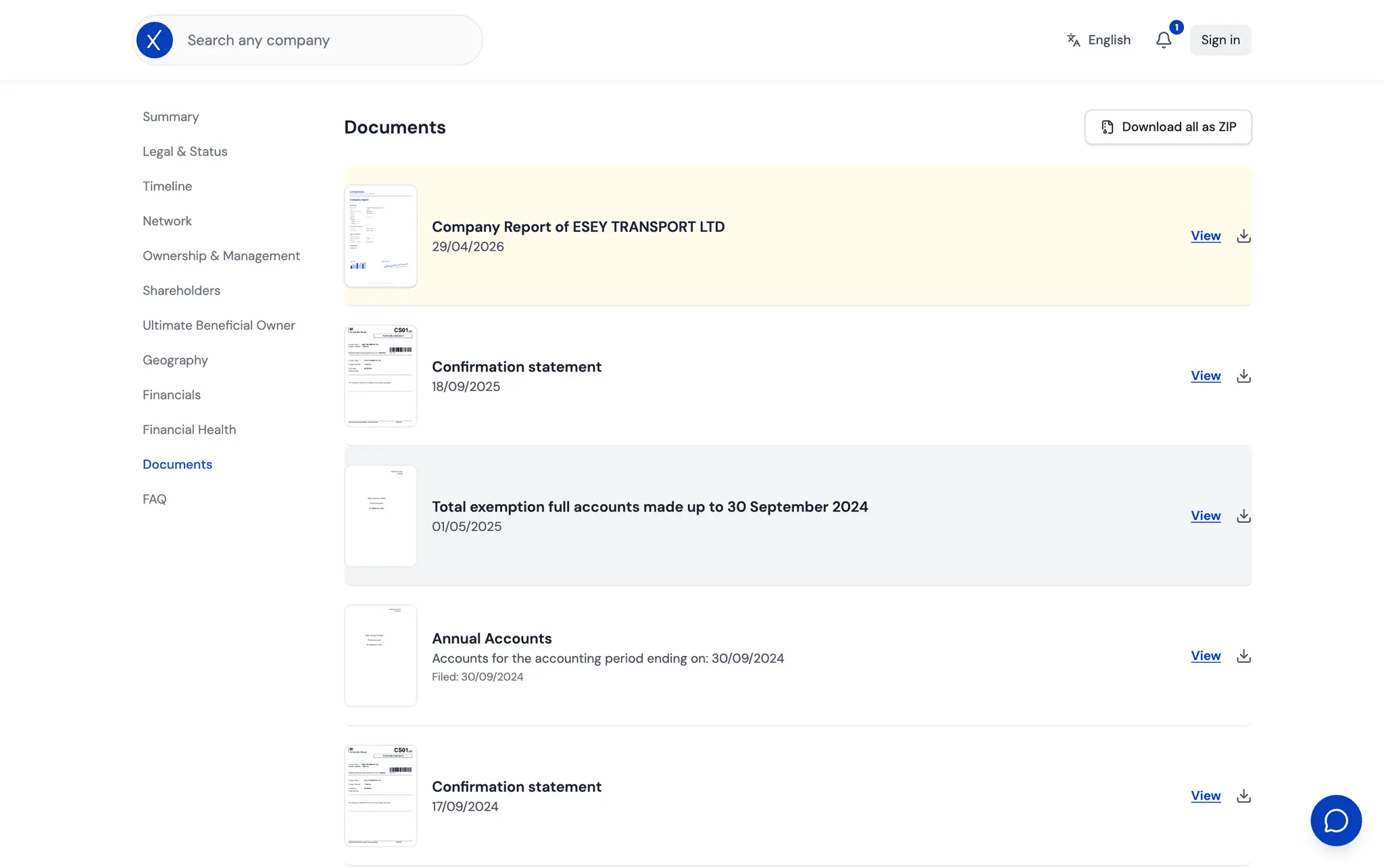 Screenshot 7 of Companexia