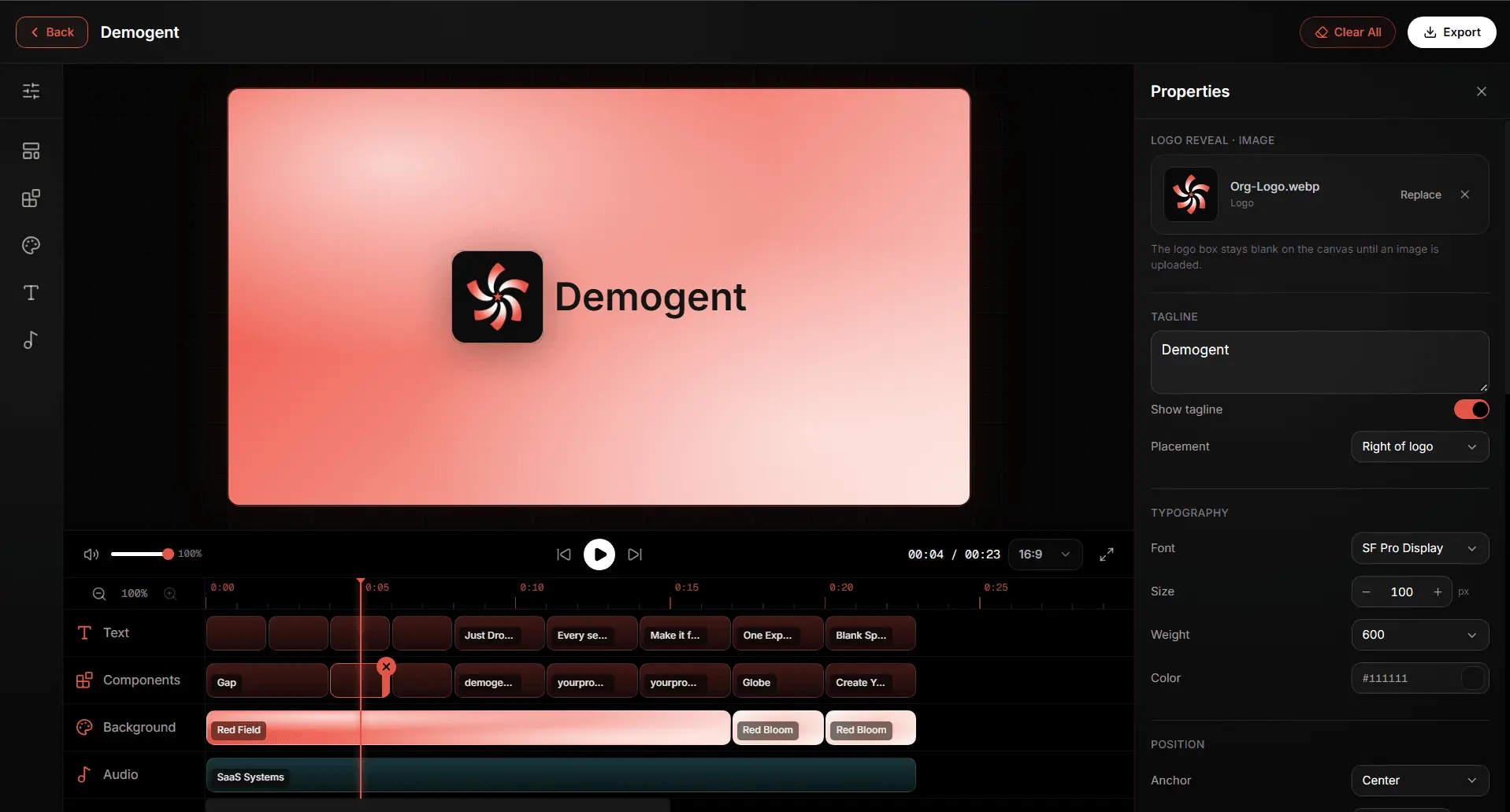 Screenshot 3 of Demogent