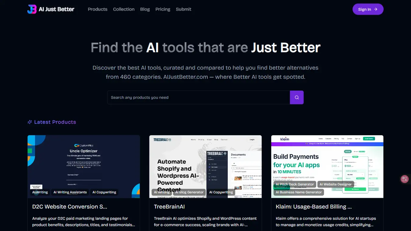Screenshot 3 of AI Just Better