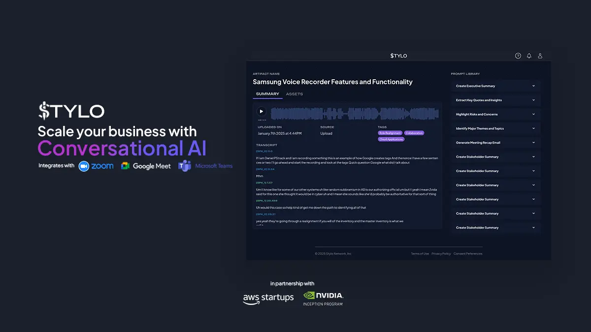 Screenshot 1 of Stylo Network
