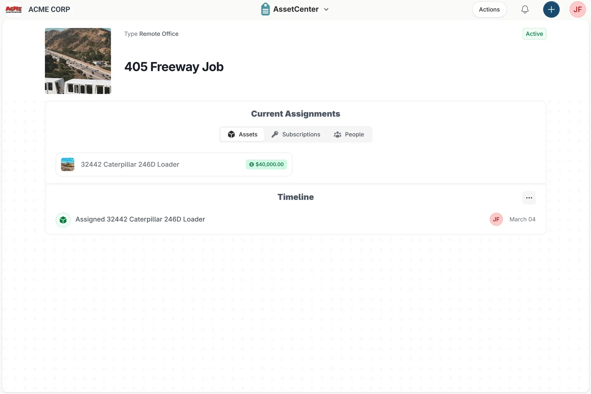 Screenshot 5 of AssetCenter