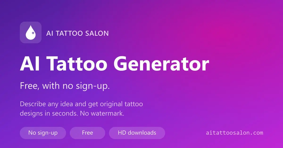 Screenshot 1 of AITattooSalon