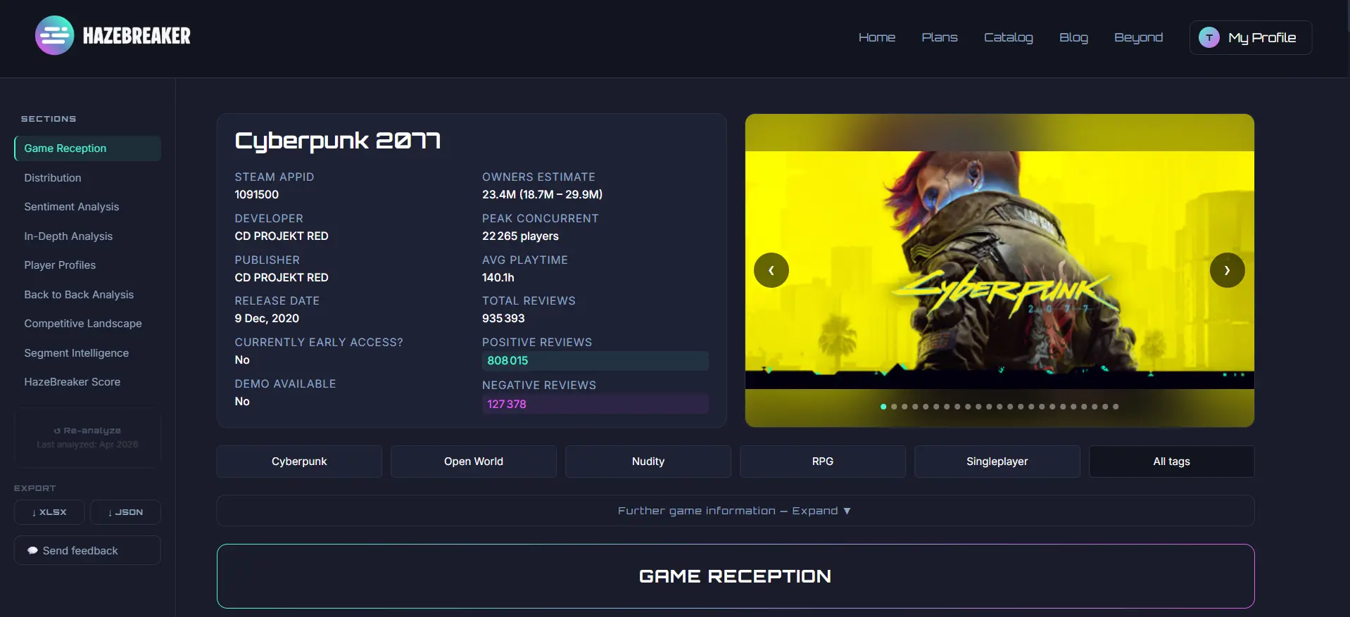 Screenshot 2 of HazeBreaker