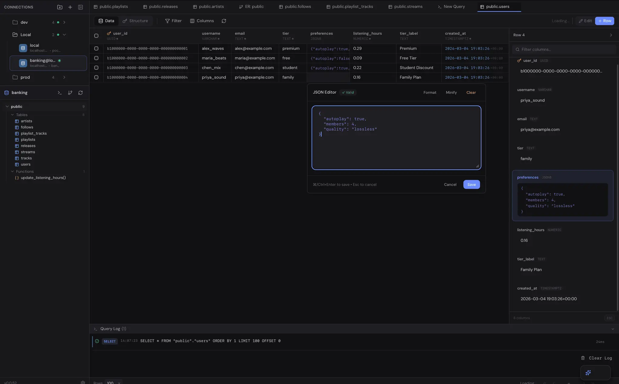 Screenshot 1 of TableHub
