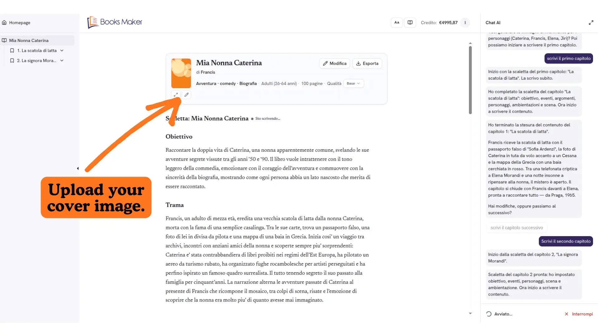 Screenshot 7 of Books Maker AI