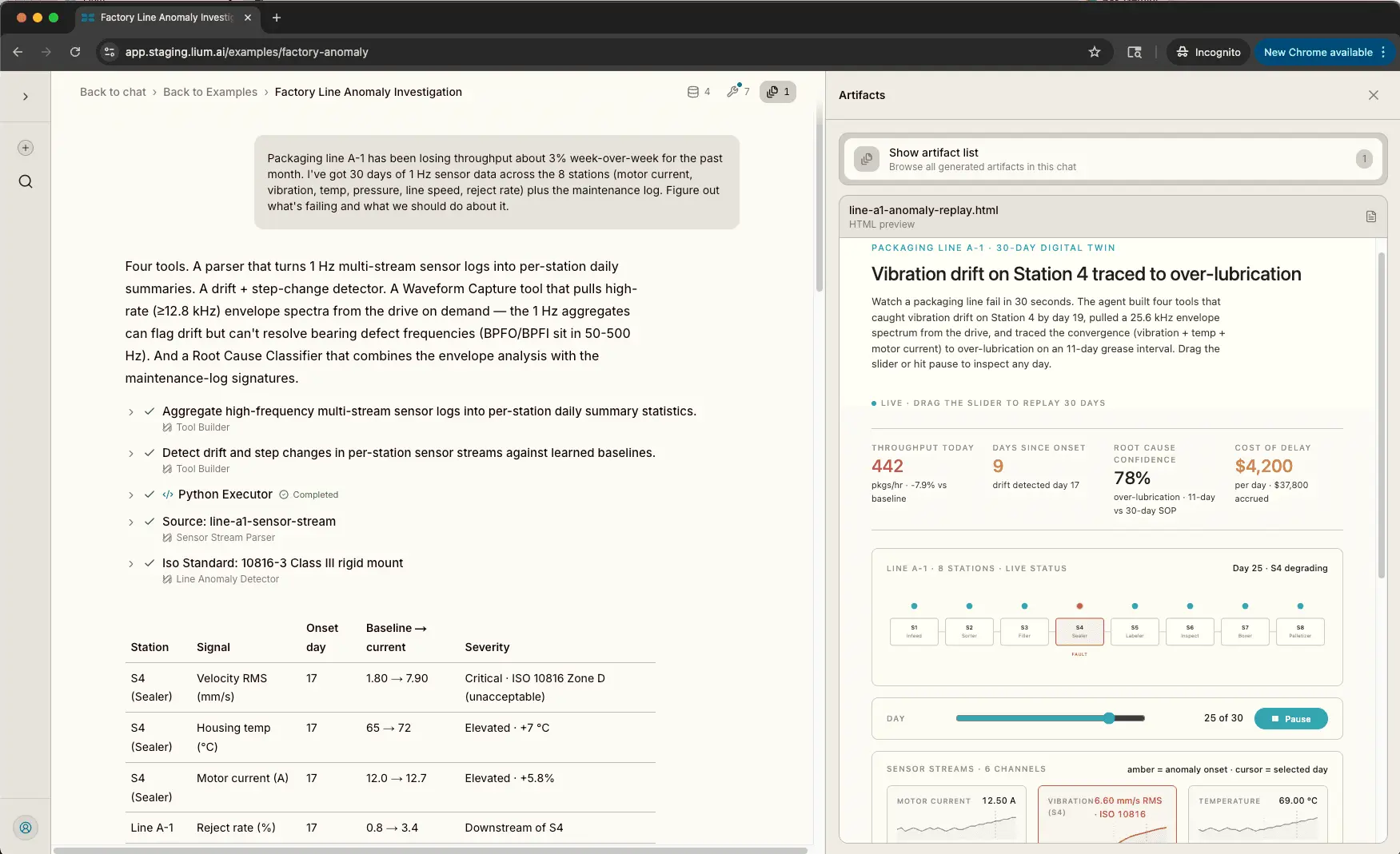 Screenshot 3 of Lium