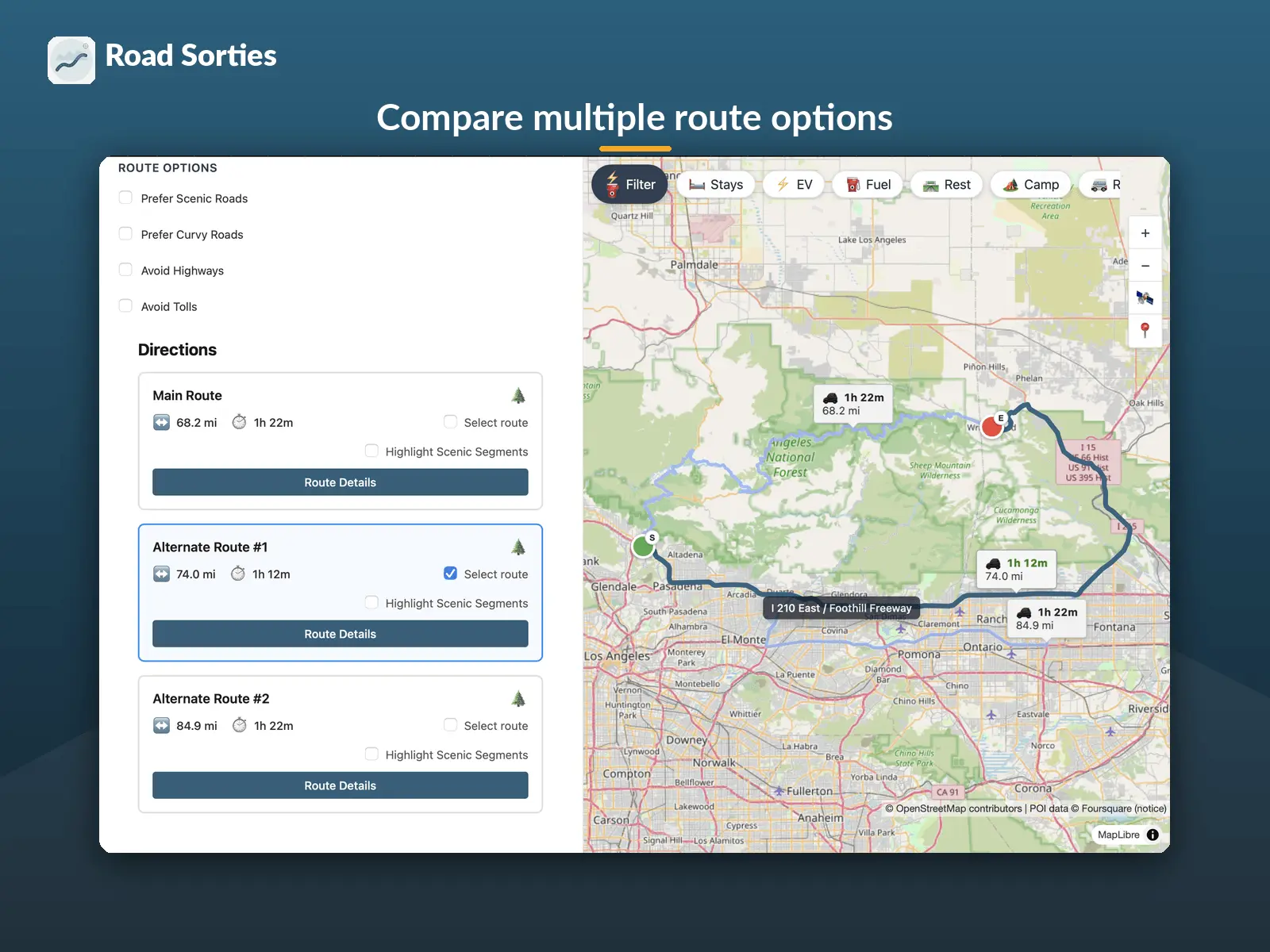Screenshot 3 of Road Sorties