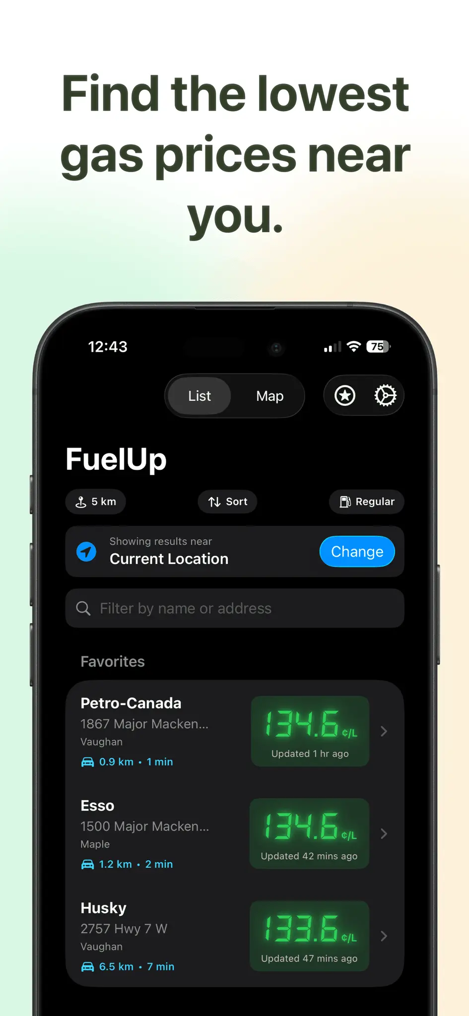 Screenshot 2 of FuelUp - Save Money on Fuel!