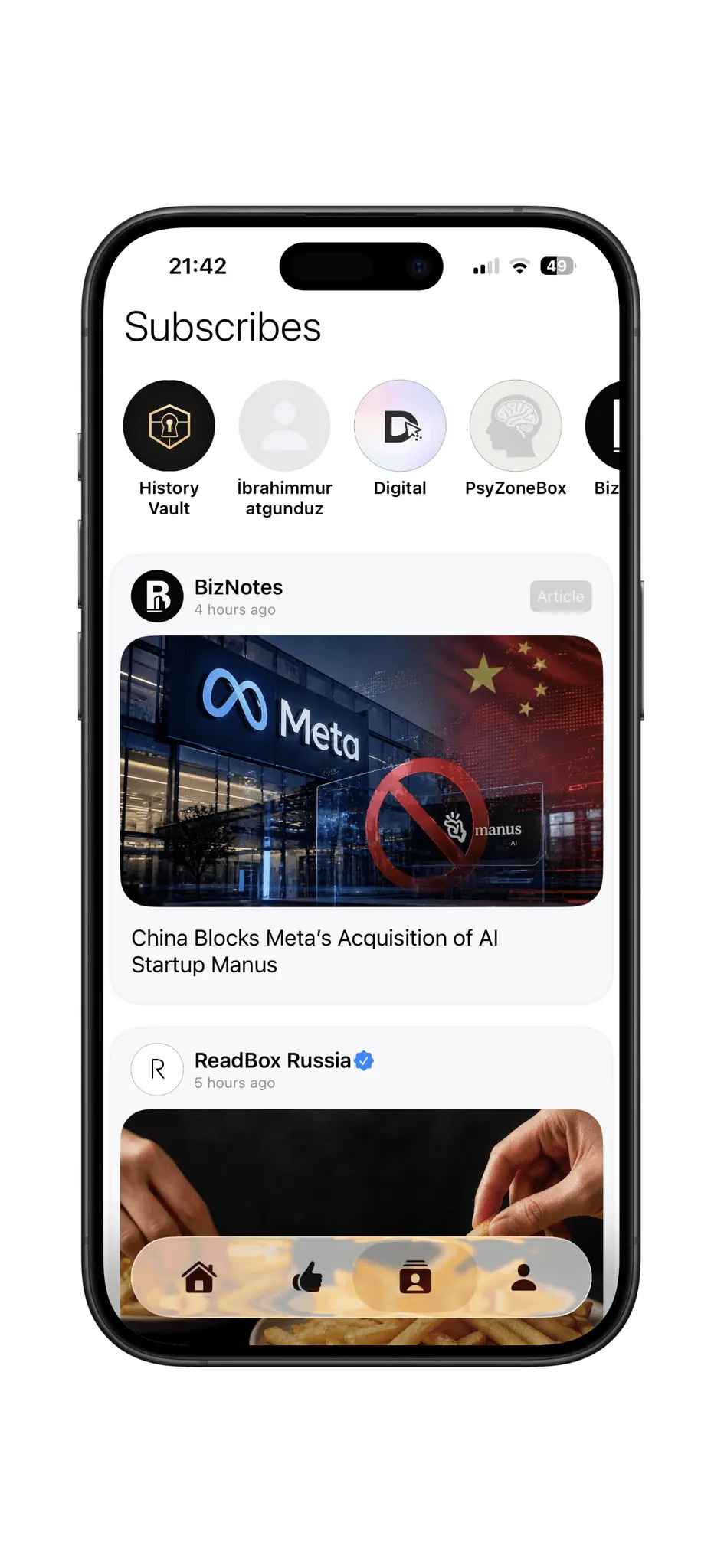 Screenshot 8 of ReadBox