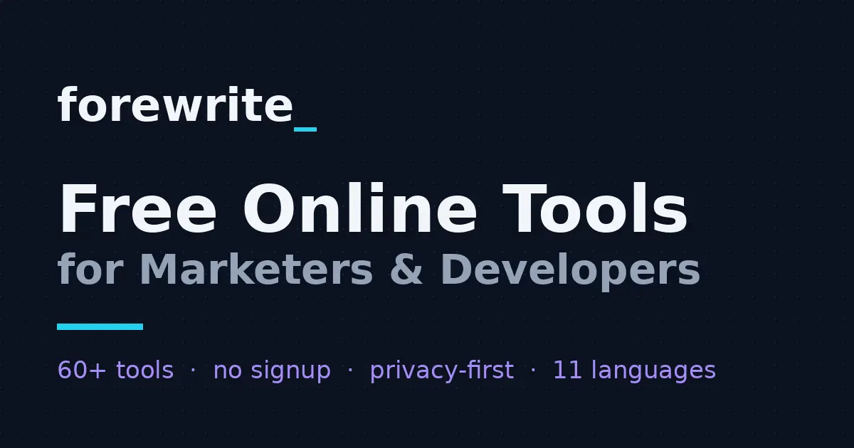 Screenshot 1 of Forewrite