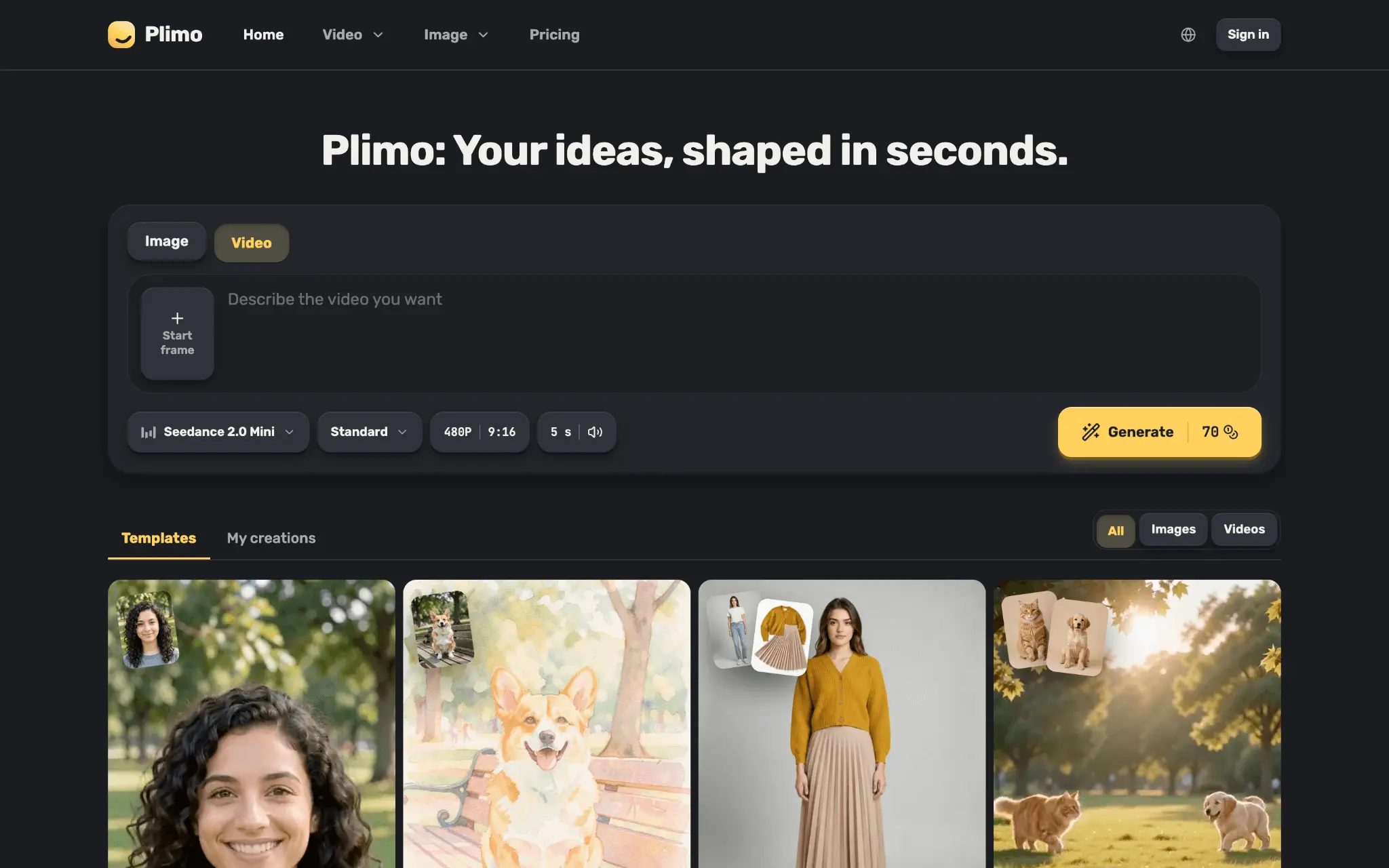 Screenshot 1 of Plimo