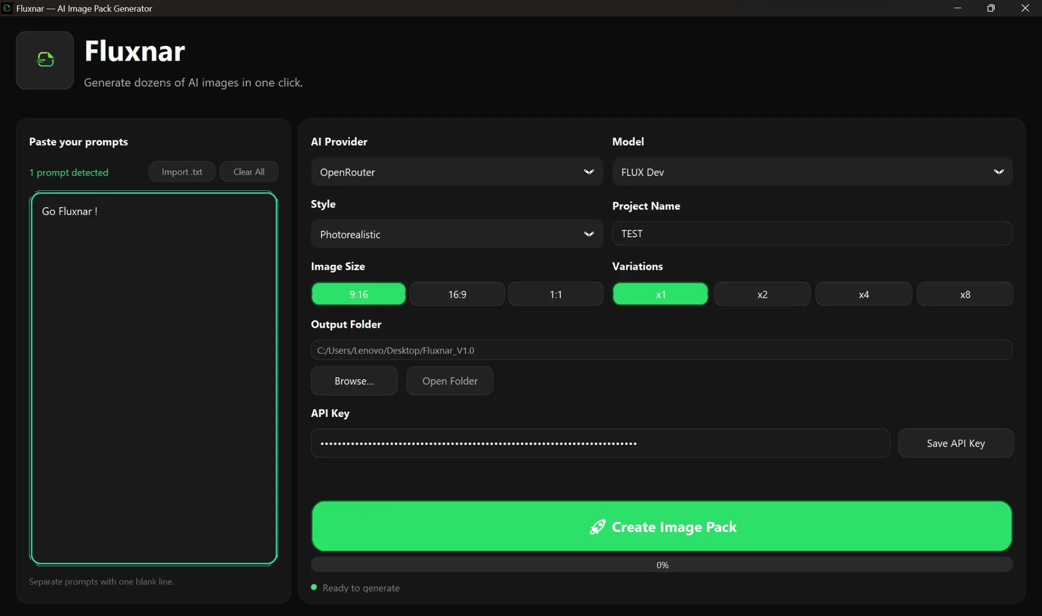 Screenshot 2 of Fluxnar