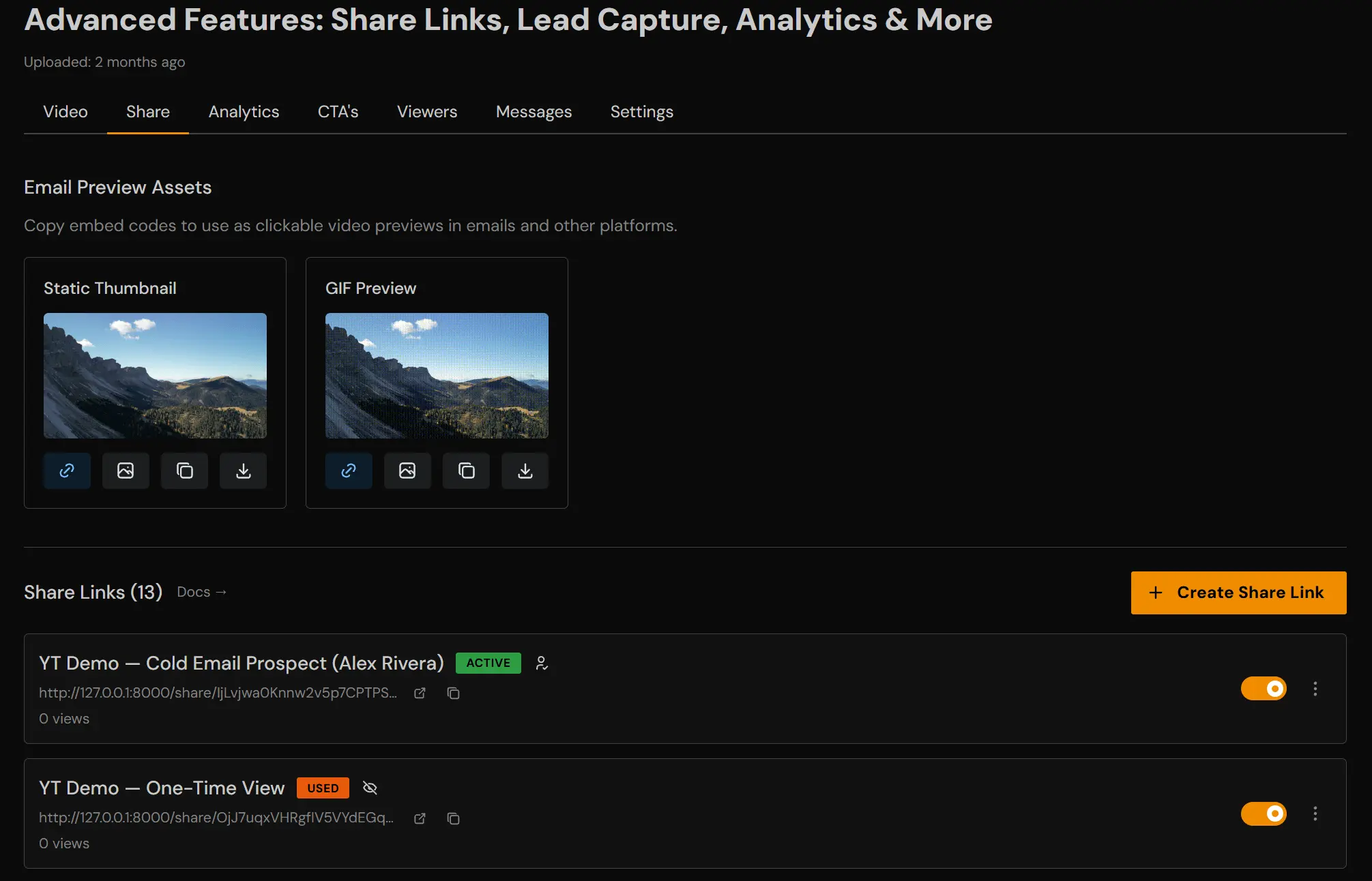 Screenshot 1 of vitelnk