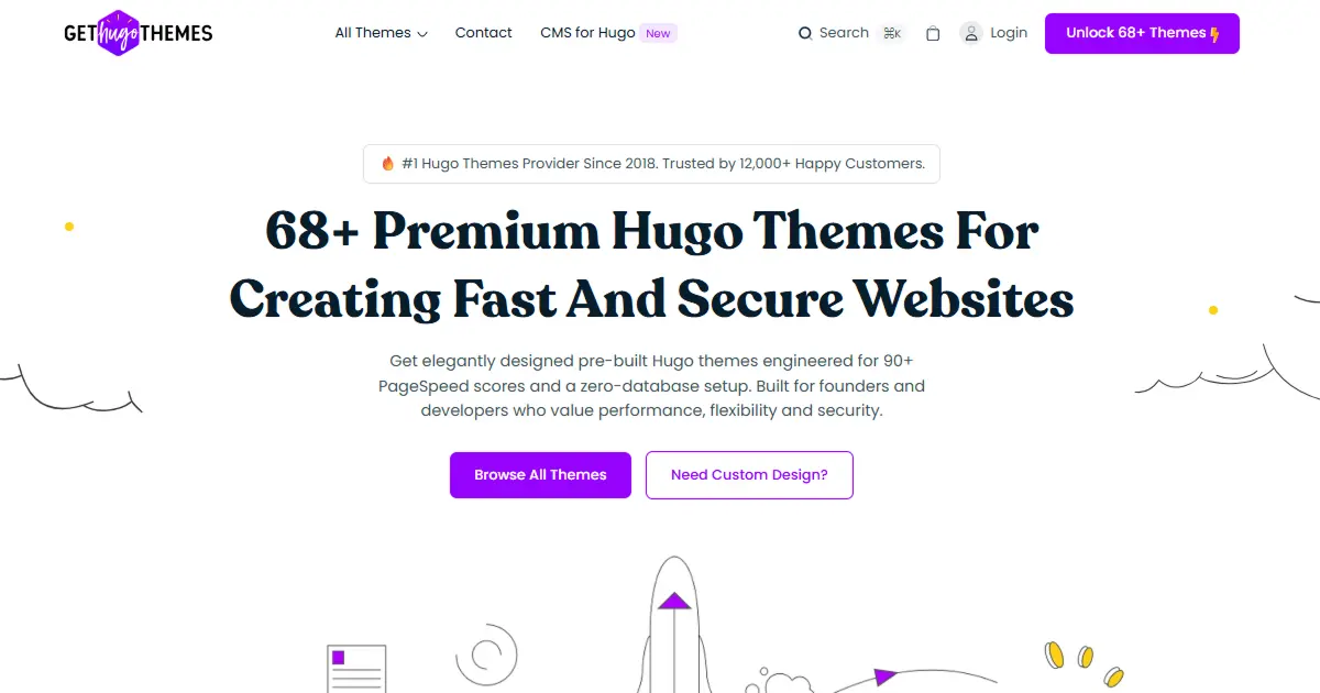Screenshot 2 of Gethugothemes