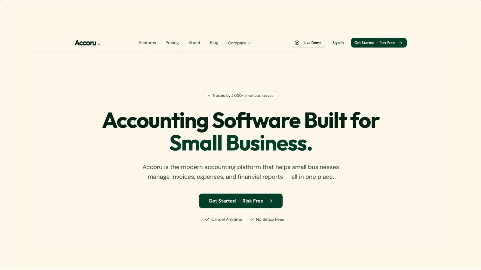 Screenshot 1 of Accoru